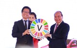 Toàn cảnh lễ ra mắt xe VinFast 